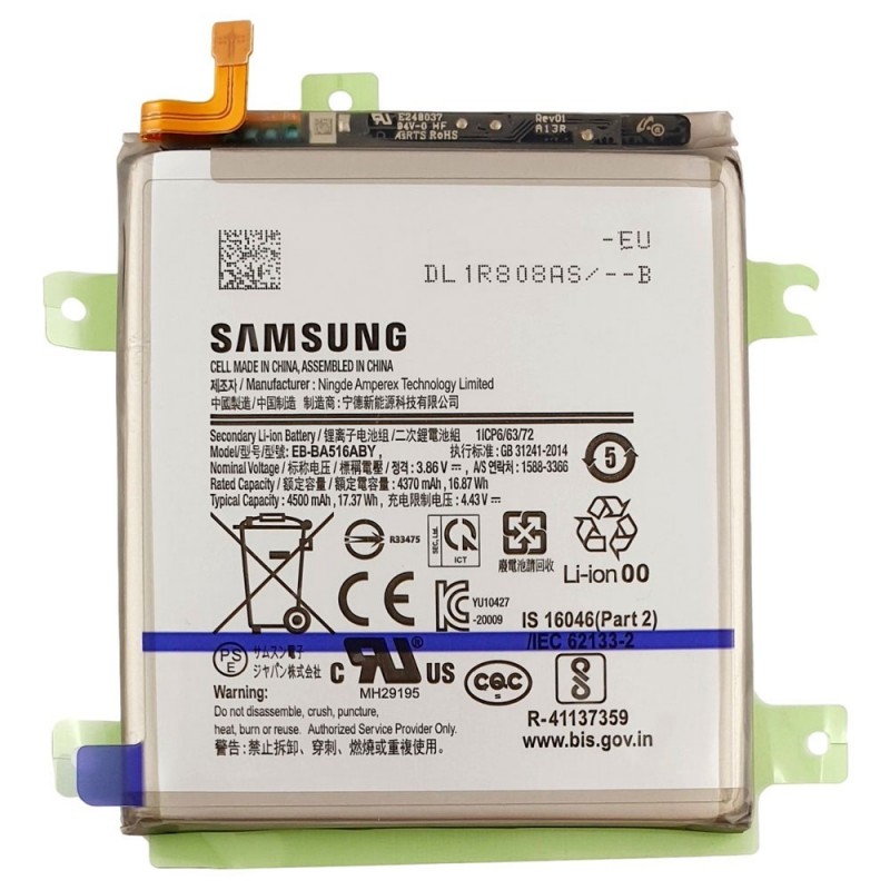 Samsung Service Pack Battery EB-BA516ABY Original for Galaxy A51 5G SM-A516B