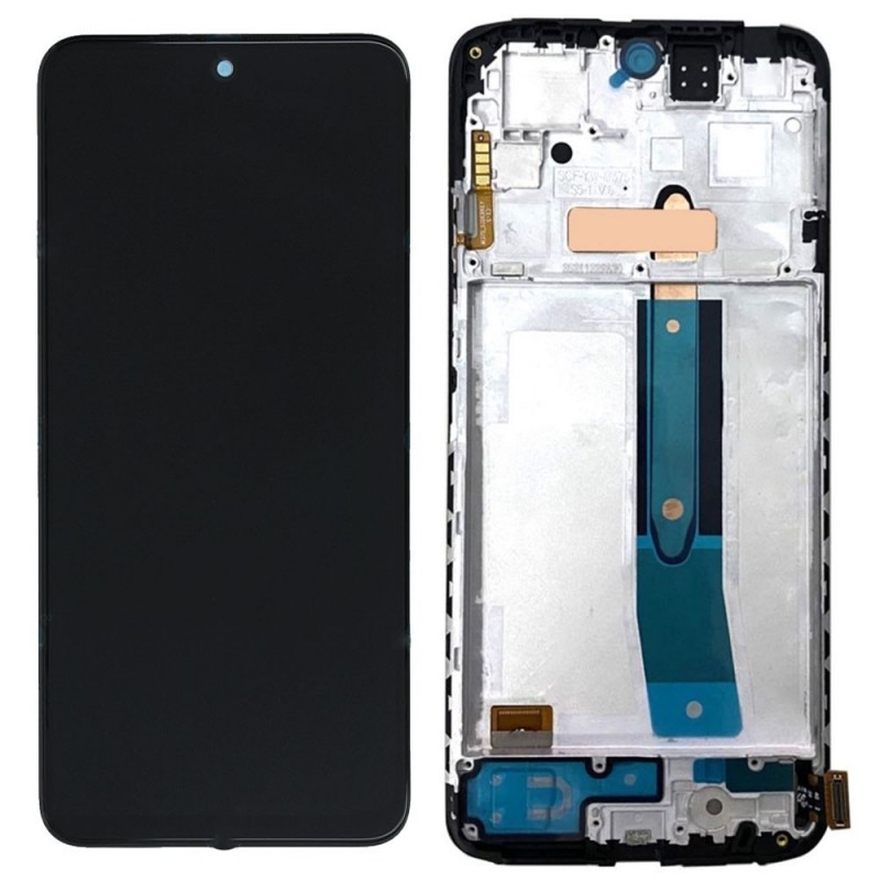 Xiaomi Service Pack Original LCD Display + Frame For Redmi Note 11S | 2201117SG 2201117SL | Black