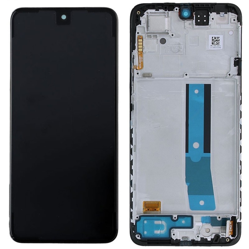 Xiaomi Service Pack Original LCD Display + Frame For Redmi Note 11 | 2201117TG | Black Black