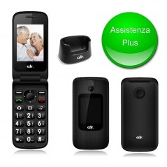 Acquista CDR Cellulare GSM Quad Band MC105B Dual Sim con Tasto SOS | Nero in vendita