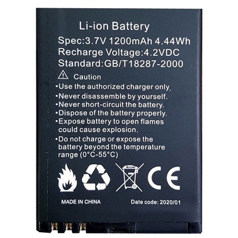 CDR Cellulare GSM 2G M300 Dual Sim con Tasto SOS | Rosso CDR Cellulare GSM 2G M300 Dual Sim con Tasto SOS | Rosso