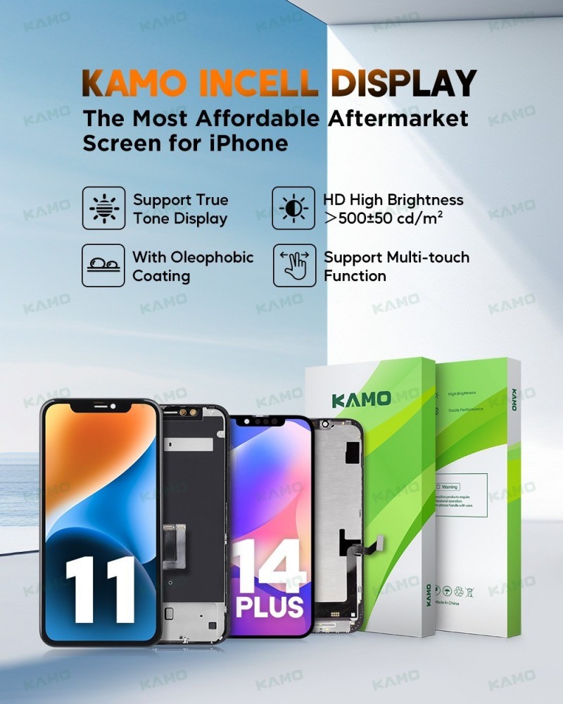 Display LCD KAMO HD 1560*720 Per Apple iPhone XR
