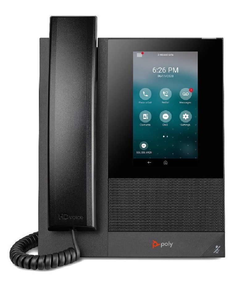 Poly IP Telephone CCX400 VoIP Black cod. 2200-49700-019 with IPS Display Poly IP Telephone CCX400 VoIP Black cod. 2200-49700-019 with IPS Display