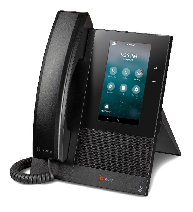 Poly IP Telephone CCX400 VoIP Black cod. 2200-49700-019 with IPS Display Poly IP Telephone CCX400 VoIP Black cod. 2200-49700-019 with IPS Display