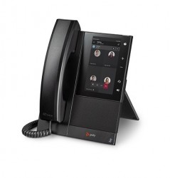 Poly CCX500 VoIP IP Phone Black cod. 2200-49720-019 with IPS Display