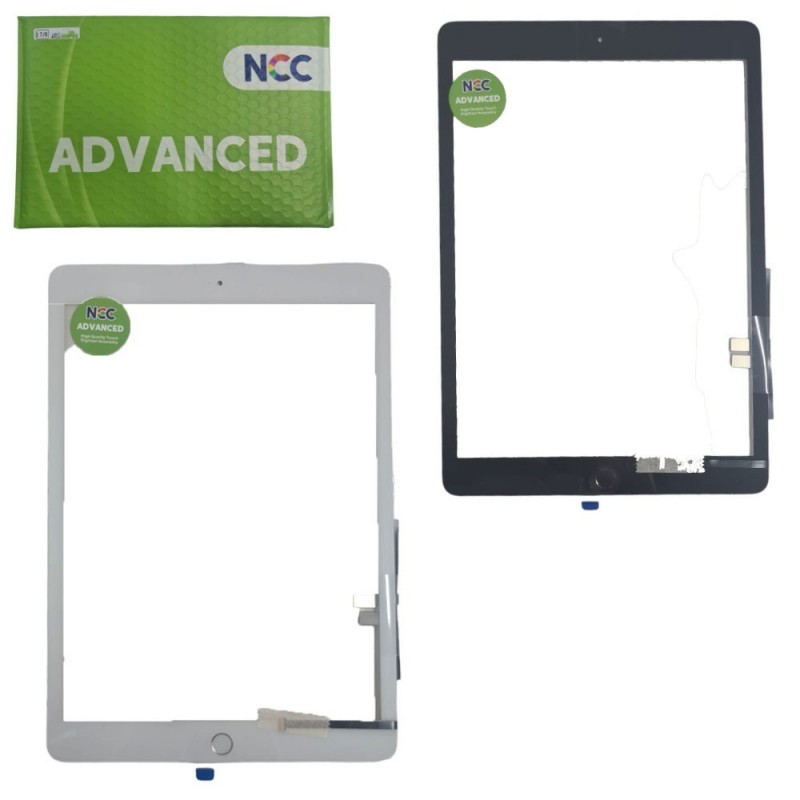 NCC ADVANCED Touch Screen + Home Button Per Apple iPad 7th Gen. 10.2'' (2019) | iPad 8th Gen. 10.2'' (2020) NCC ADVANCED Touch Screen + Home Button Per Apple iPad 7th Gen. 10.2'' (2019) | iPad 8th Gen. 10.2'' (2020)