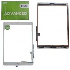 NCC ADVANCED Touch Screen + Home Button Per Apple iPad 7th Gen. 10.2'' (2019) | iPad 8th Gen. 10.2'' (2020)