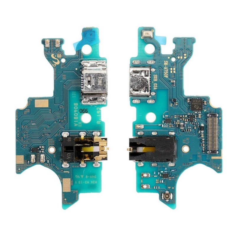  Samsung Service Pack Original Charging Connector | Charging Board For Galaxy A7 2018 SM-A750F