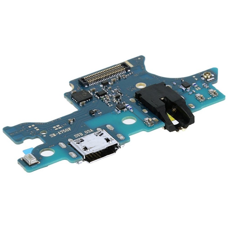  Samsung Service Pack Original Charging Connector | Charging Board For Galaxy A7 2018 SM-A750F