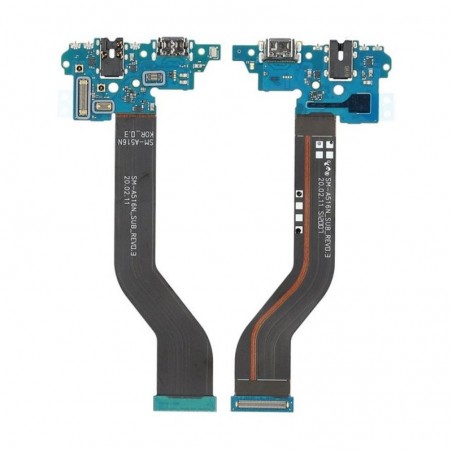 Samsung Samsung SERVICE PACK Connettore di Ricarica ORIGINALE Charging Board + Flat Per Galaxy A51 5G SM-A516B for sale