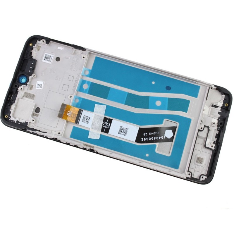 Motorola SERVICE PACK Display LCD ORIGINALE + Frame Per Moto G54 XT2343-1 XT2343-2 | Nero