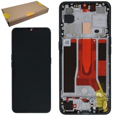Photo of Oppo SERVICE PACK Display LCD ORIGINALE + Frame Per Reno 3 5G / Find X2 Lite | PCHM30, CPH2005 - Oppo