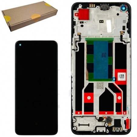 Oppo Oppo SERVICE PACK Display LCD ORIGINALE + Frame Per Reno 8 5G | CPH2359 for sale