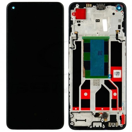 Oppo Service Pack Original LCD Display + Frame For Reno 8 5G | CPH2359