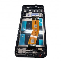 LCD Display + Frame for Samsung Galaxy A14 4G | SM-A145 | FLAT Brown Same as Black