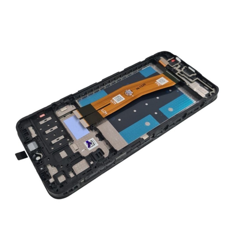 LCD Display + Frame for Samsung Galaxy A14 4G | SM-A145 | FLAT Brown Same as Black