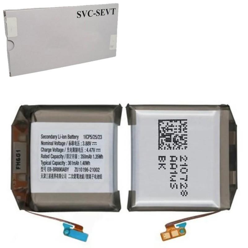 Samsung Service Pack Battery EB-BR890ABY 361MAH Original for Galaxy Watch 4 / Watch 4 Classic 46MM
