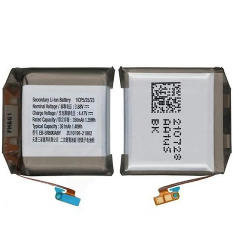Samsung Service Pack Battery EB-BR890ABY 361MAH Original for Galaxy Watch 4 / Watch 4 Classic 46MM