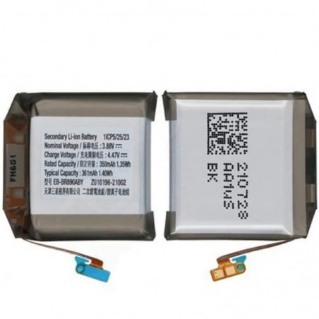 Samsung Service Pack Battery EB-BR890ABY 361MAH Original for Galaxy Watch 4 / Watch 4 Classic 46MM