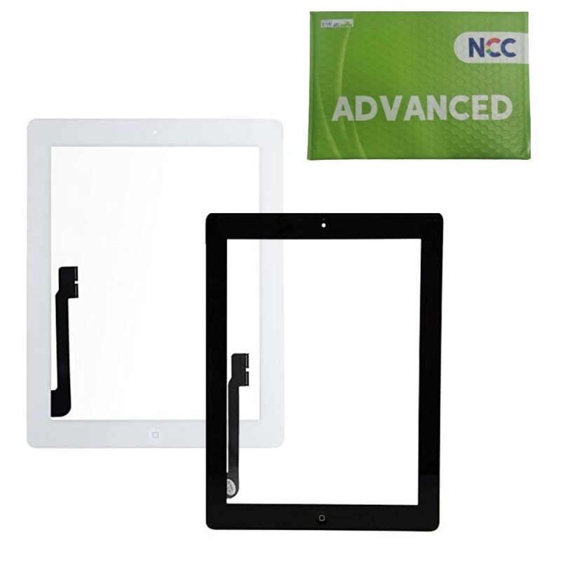 NCC Touch Screen for Apple iPad 3 9.7" 3rd Gen. + Home Button for sale