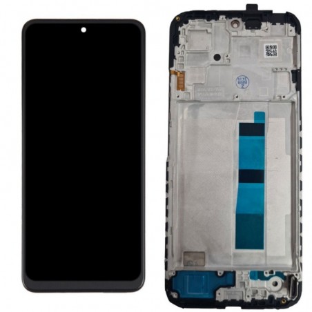 Acquista Display LCD PARI ORIGINALE + Frame Per Xiaomi Redmi Note 12 4G | 23021RAAEG 23021RAA2Y in vendita