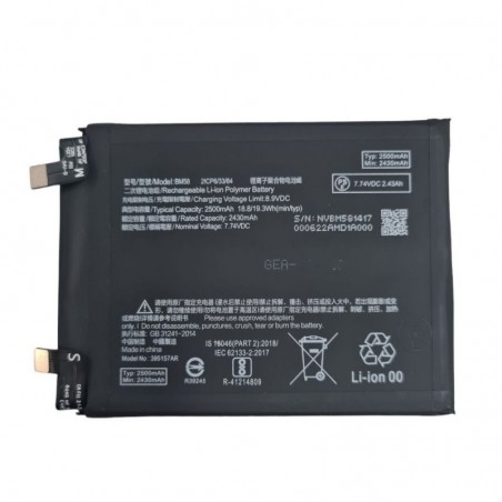 Photo of Batteria Compatibile per Xiaomi 11T PRO BM58 - 4860mAh - PRC