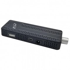 FlyCom HDT2 Decoder Digitale Terrestre HDT2 HDMI Stick DVB-T2 Full HD H.265 Ricevitore TV