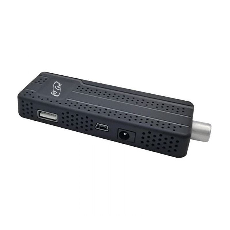 FlyCom HDT2 Digital Terrestrial Decoder HDT2 HDMI Stick DVB-T2 Full HD H.265 TV Receiver