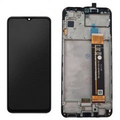 Scopri Samsung SERVICE PACK Display LCD ORIGINALE + Frame Per Galaxy A236 A23 5G | FLAT V00 A236B / BOE B6 A236 / CDOT A236B in 