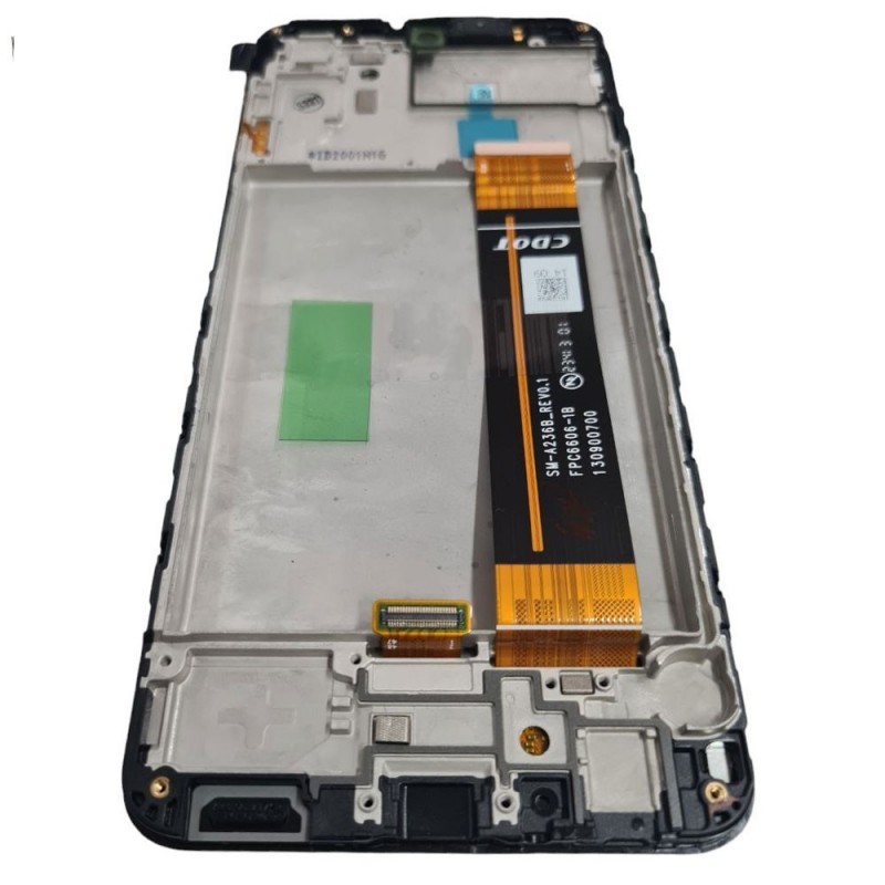 Samsung Service Pack Original LCD Display + Frame For Galaxy A236 A23 5G | FLAT V00 A236B / BOE B6 A236 / CDOT A236B