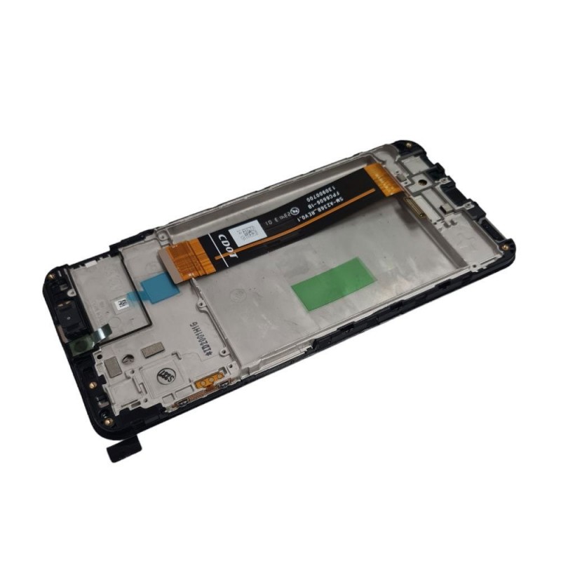 Samsung SERVICE PACK Display LCD ORIGINALE + Frame Per Galaxy A236 A23 5G | FLAT V00 A236B / BOE B6 A236 / CDOT A236B