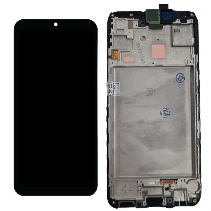 Display LCD OLED + Frame Per Samsung Galaxy A15 4G SM-A155 / A15 5G SM-A156
