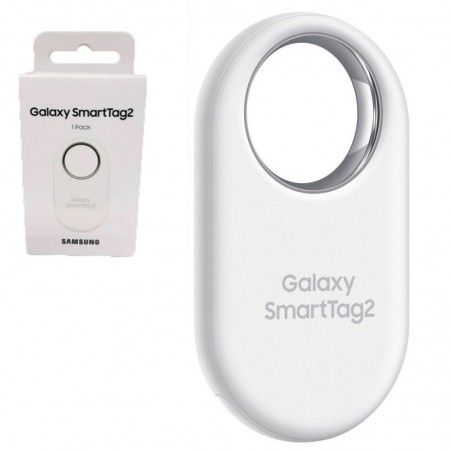 Acquista Samsung Galaxy SmartTag 2 EI-T5600BBEG tracker IP67 NFC Bluetooth | Bianco su Smartness