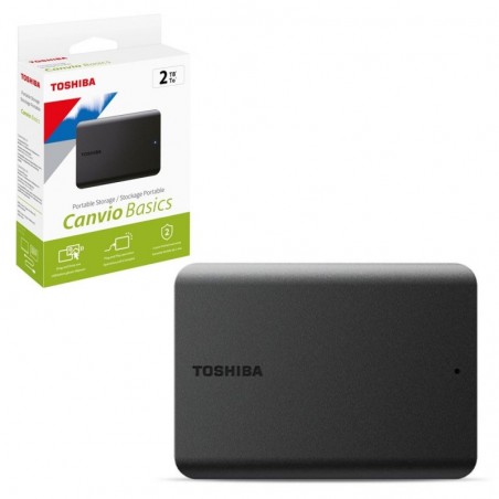 Discover Toshiba Canvio Basics Hard Disk Esterno 2.5" 2TB Usb 3.0 details