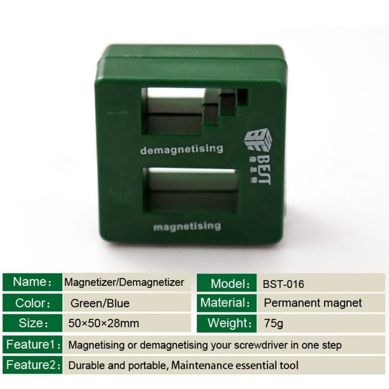 Best Demagnetizzatore e Magnetizzatore per Cacciaviti | BST-016