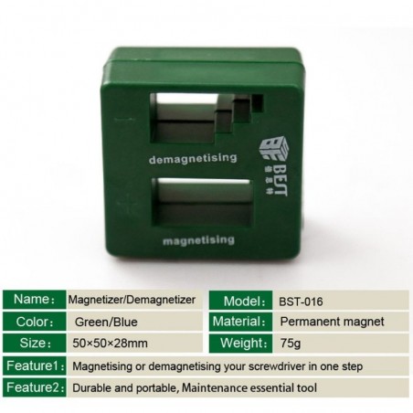 Best Demagnetizer and Magnetizer for Screwdrivers | BST-016