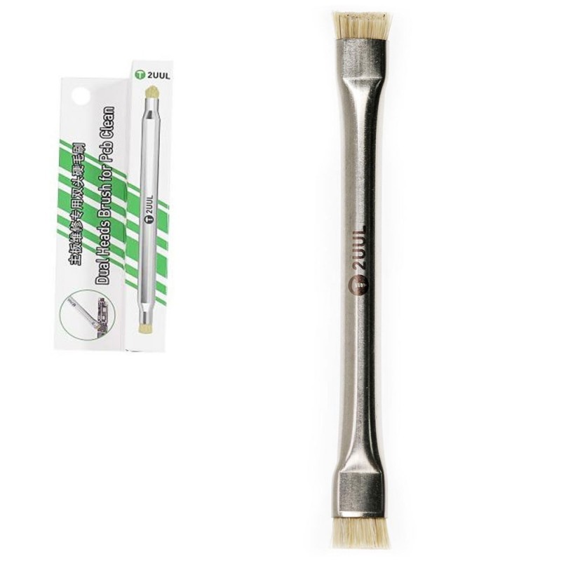 2UUL ESD Anti-Static Brush for PCBs | Dual Side