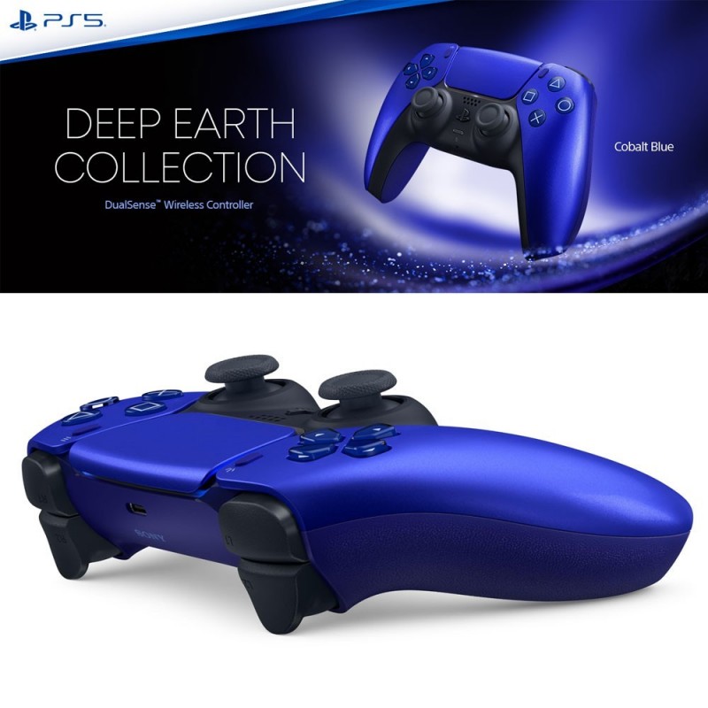 SONY Controller PS5 DualSense Wireless | Cobalt Blue