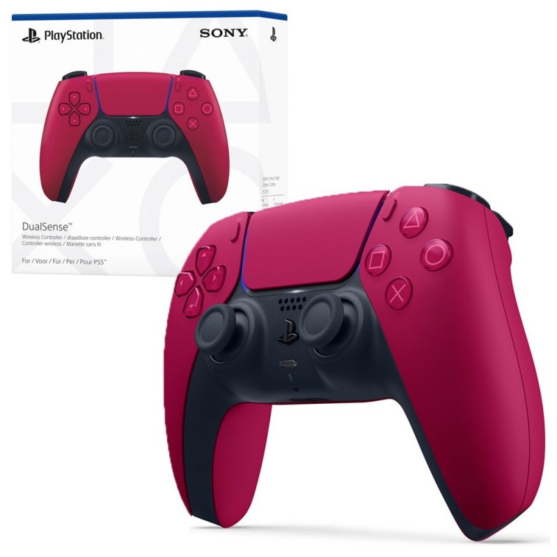 SONY PS5 DualSense Wireless Controller | Cosmic Red SONY PS5 DualSense Wireless Controller | Cosmic Red