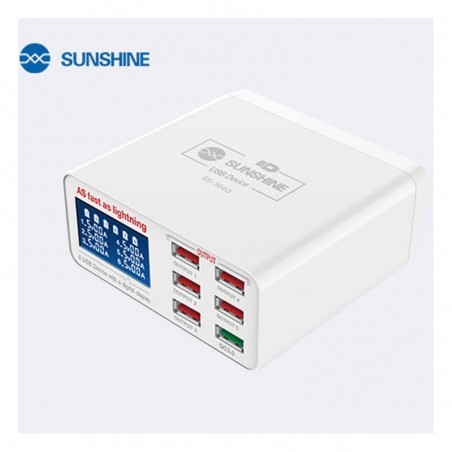 SUNSHINE 6-Port USB Smart Charger | SS-304Q