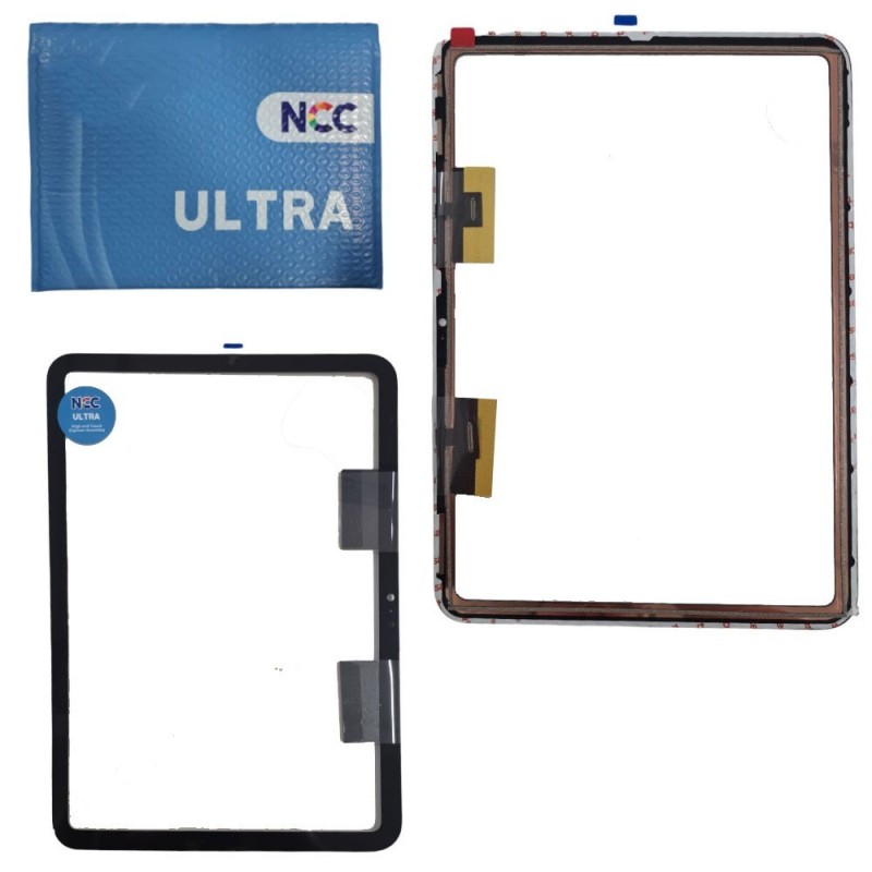 NCC ULTRA Touch Screen Per Apple iPad 10 / 11 | A2696 A2757 A2777 A3354 A3355 A3356 | Nero