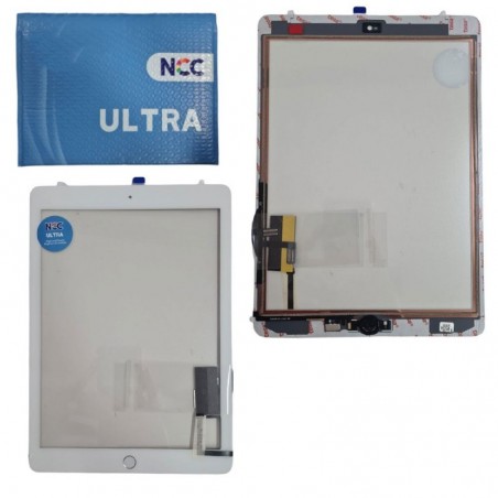 NCC NCC ULTRA Touch Screen + Home Button Per Apple iPad 5 9.7'' 5th Gen. (2017) | A1822 A1823 Bianco for sale