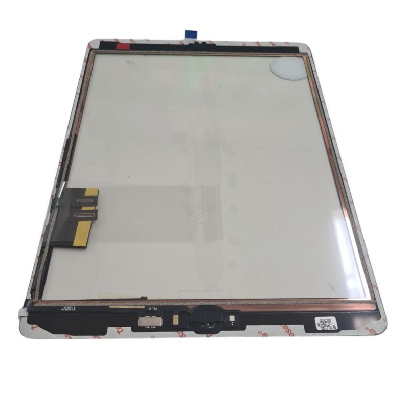 NCC ULTRA Touch Screen + Home Button Per Apple iPad 9th Gen. 10.2'' (2021) | A2602 A2603 A2604 A2605 Nero