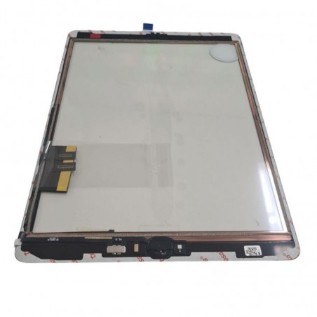 NCC ULTRA Touch Screen + Home Button Per Apple iPad 9th Gen. 10.2'' (2021) | A2602 A2603 A2604 A2605 Nero