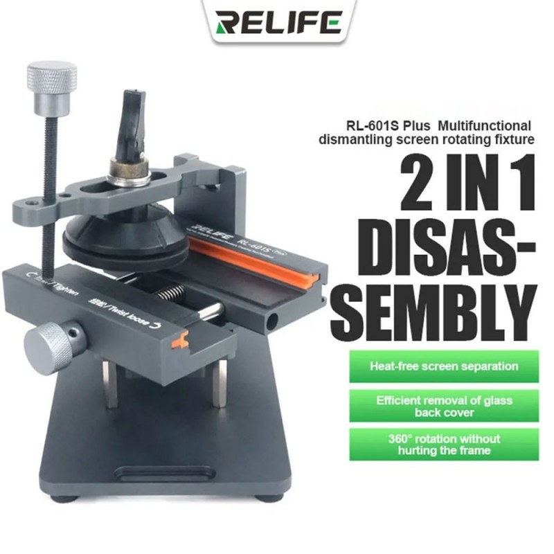RELIFE RL-601S Plus Multifunctional Rotating Screen Disassembly Device RELIFE RL-601S Plus Multifunctional Rotating Screen Disassembly Device