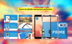 Foto di NCC PRIME Apple Touch Screen Per iPad Pro 10.5" A1701 A1709 A1852 Bianco - NCC