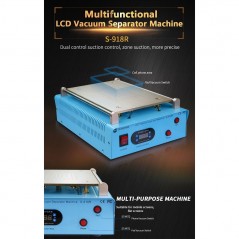 Foto di SUNSHINE S-918R Strumento Separavetri Con Vacuum Da 14" - Sunshine