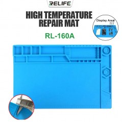 Compra RELIFE RL-160A Tappetino in Silicone di Manutenzione Speciale per Alte Temperature | PIANO DA LAVORO online