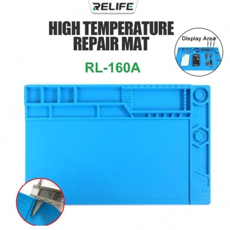 Discover RELIFE RL-160A Tappeto di Manutenzione Speciale per Alte Temperature details