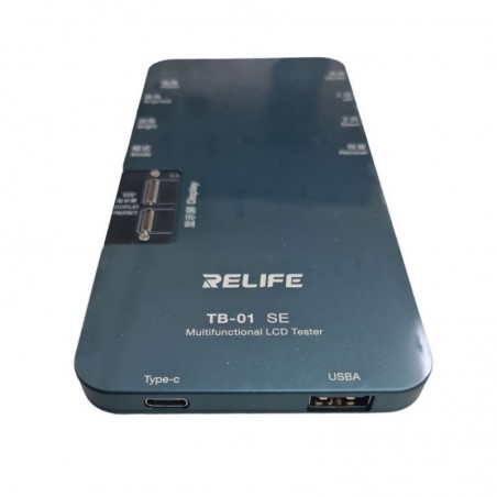 RELIFE TB-01 SE Tester schermo intelligente (Solo Display Originali o Rigenerati)